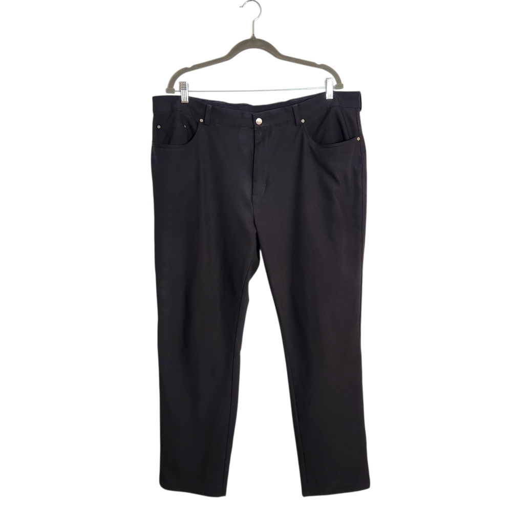 Greg Norman Black Performance Golf Pants Size 40 x 30